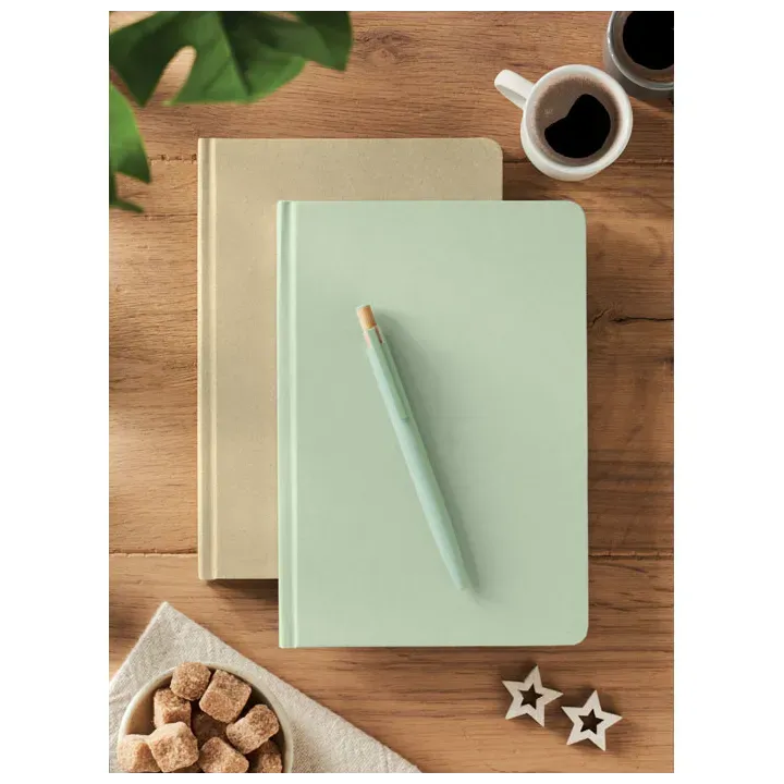 A5 sugarcane PLA notebook - MO2695 (MOCN#77)